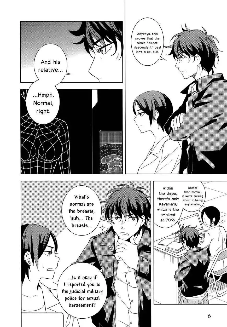 Improper Capture Method of Classmates ANDamp; Labyrinth Chapter 5 8